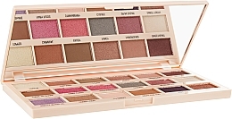 Lidschatten-Palette - I Heart Revolution Cotton Candy Chocolate Eyeshadow Palette — Bild N3