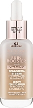 Foundation-Serum - Deborah Skin Booster Serum Foundation Vitamin C SPF15  — Bild N1