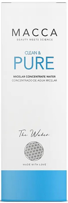 Mizellenwasser-Konzentrat - Macca Clean & Pure Micelar Concentrate Water — Bild N2
