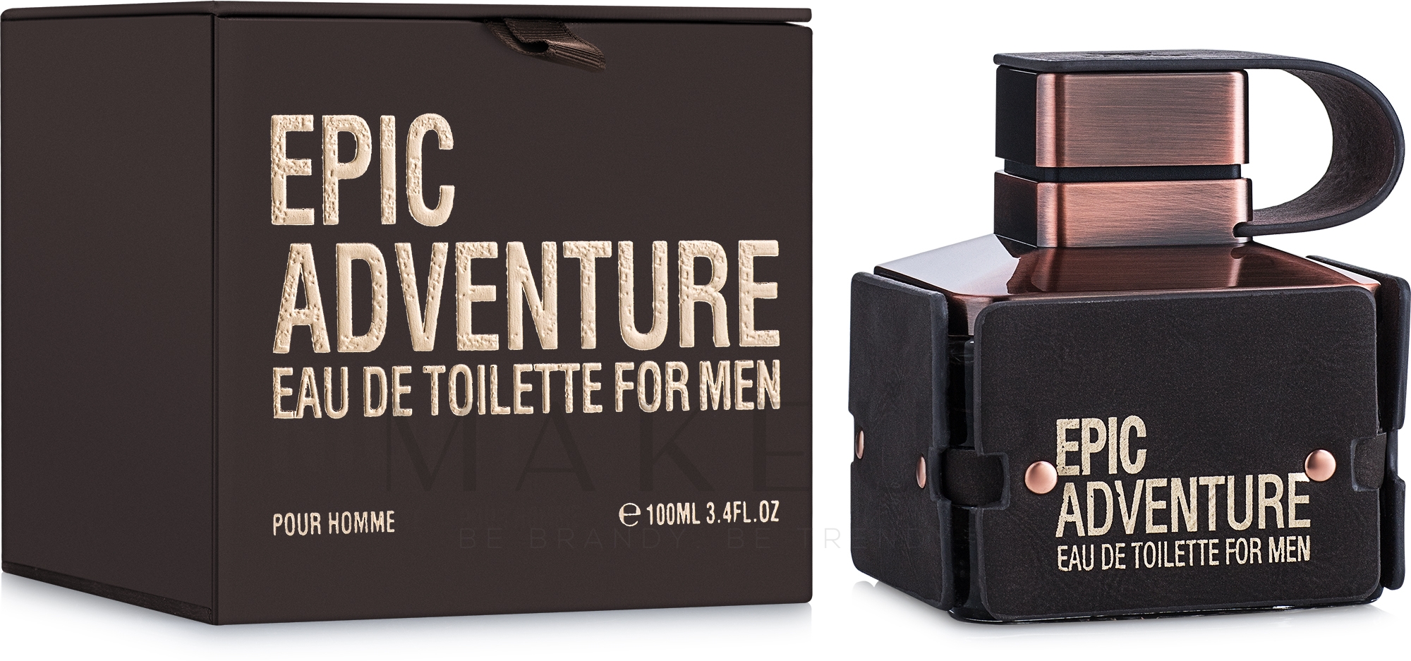 Emper Epic Adventure - Eau de Toilette — Bild 100 ml