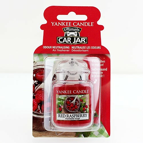 Auto-Lufterfrischer Red Raspberry - Yankee Candle Red Raspberry Car Jar Ultimate — Bild N1