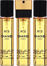 Chanel N°5 Purse Spray Refills - Eau de Parfum 3x20ml — Bild N2