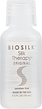 Düfte, Parfümerie und Kosmetik Regenerierende Pflege mit Seide für alle Haartypen - Biosilk Silk Therapy Silk