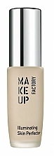 Düfte, Parfümerie und Kosmetik Lichtreflektierende Make-up Base - Make Up Factory Illuminating Skin Perfector