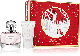 Düfte, Parfümerie und Kosmetik Estee Lauder Beautiful Magnolia - Duftset Estee (Eau de Parfum 30ml + Haarcreme 30ml)