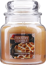 Düfte, Parfümerie und Kosmetik Duftkerze im Glas Sweet Potato Pie - Country Candle Sweet Potato Pie
