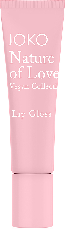 Lipgloss - JOKO Nature of Love Vegan Collection Lip Gloss — Bild N1