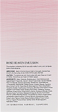 Aufhellende nährende und straffende Anti-Falten Gesichtsemulsion mit Rosenextrakt - The Skin House Rose Heaven Emulsion — Bild N3