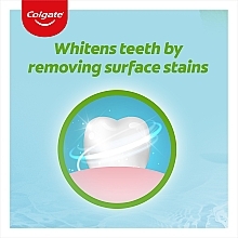 Aufhellende Zahnpasta mit Aktivkohle und natürlichen Extrakte - Colgate Charcoal + White Toothpaste — Bild N7