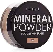 Düfte, Parfümerie und Kosmetik Mineralpuder für das Gesicht - Gosh Mineral Powder