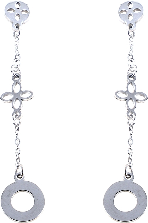 Ohrringe für Frauen silbern - Lolita Accessories — Bild N1