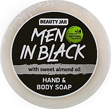 Düfte, Parfümerie und Kosmetik Hand- und Körperseife mit süßem Mandelöl für Männer - Beauty Jar Hand & Body Soap