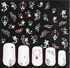 Düfte, Parfümerie und Kosmetik Dekorative Nagelsticker - Peggy Sage Decorative Nail Stickers Nail Art 
