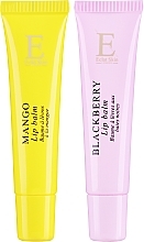Düfte, Parfümerie und Kosmetik Lippenpflegeset - Eclat Skin London Mango & Blackberry Lip Balm Set (Lippenbalsam 15ml) 