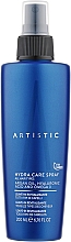 Feuchtigkeitsspendendes Haarspray mit Arganöl, Hyaluronsäure und Omega 3 - Artistic Hair Hydra Care Spray — Bild N1
