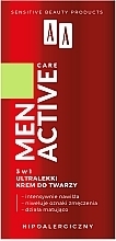 Ultraleichte Gesichtscreme 3in1 - AA Cosmetics Men Active Care — Bild N2