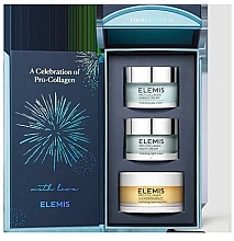 Set - Elemis Pro-Collagen Celebration Classics Trio (cl/balm/50g + cr/30ml + n/cr/30ml) — Bild N2