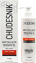 Düfte, Parfümerie und Kosmetik Anti-Cellulite-Massageöl - Chudesnik Anti Cellulite Massage Oil