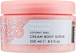Düfte, Parfümerie und Kosmetik Körperpeeling mit Kokosduft - MDS Spa&Beauty Oriental Wisdom Body Scrub