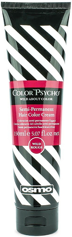 Semi-permanente Cremehaarfarbe - Osmo Color Psycho Hair Color Cream — Bild N1