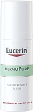 Düfte, Parfümerie und Kosmetik Mattierendes Gesichtsfluid gegen Akne - Eucerin Dermo Pure Mattierendes Fluid