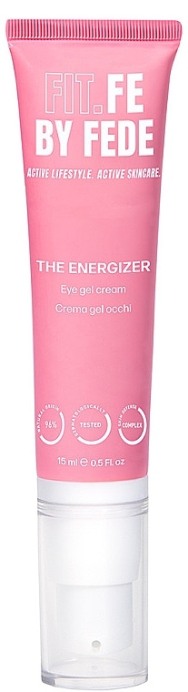 Augencreme - Fit.Fe By Fede The Energizer Eye Gel Cream — Bild N1