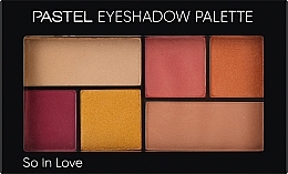 Düfte, Parfümerie und Kosmetik Lidschatten-Palette - Pastel So In Love Eyeshadow Palette 