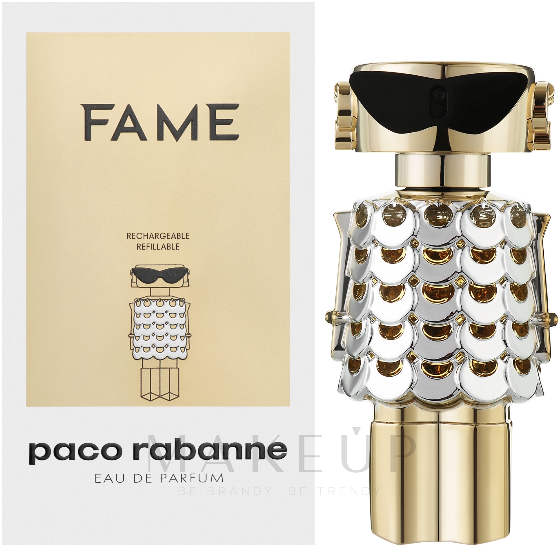 Paco Rabanne Fame Refillable - Eau de Parfum — Bild 80 ml