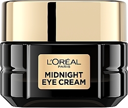 Düfte, Parfümerie und Kosmetik Nachtcreme für die Haut um die Augen - L'oreal Age Perfect Cell Renew Midnight Eye Cream 