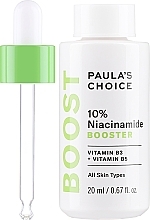 Düfte, Parfümerie und Kosmetik Konzentriertes Booster-Serum mit 10 % Niacinamid - Paula's Choice 10% Niacinamide Booster