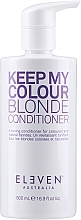 Conditioner für blondes Haar - Eleven Australia Keep My Colour Blonde Conditioner — Bild N4