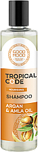 Düfte, Parfümerie und Kosmetik Haarshampoo mit Argan- und Amlaöl - Good Mood Tropical Code Nourishing Shampoo Argan & Amla Oil