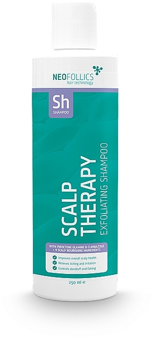 Peeling-Shampoo - Neofollics Hair Technology Scalp Therapy Exfoliating Shampoo  — Bild N2