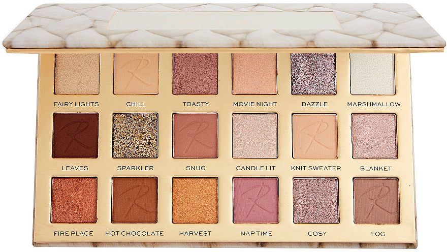 Lidschattenpalette - Makeup Revolution X Roxi Cosy Vibes Eyeshadow Palette — Bild N1