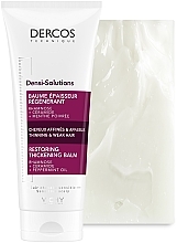 Regenerierender Haarbalsam für dünnes und geschwächtes Haar mit Ceramiden und Pfefferminze - Vichy Dercos Densi-Solutions — Bild N2