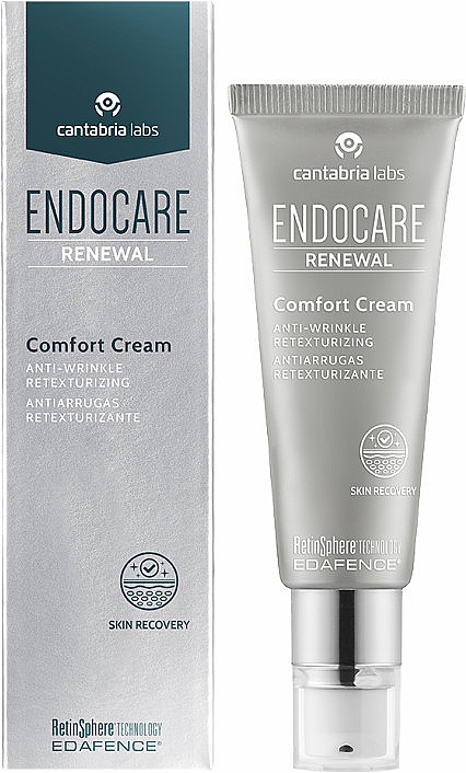 Beruhigende Anti-Aging-Gesichtscreme - Cantabria Labs Endocare Renewal Comfort Cream — Bild N2