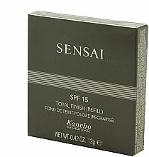 Düfte, Parfümerie und Kosmetik Kompaktpuder (Refill) - Sensai Gesichtspuder SPF 15