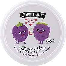 Düfte, Parfümerie und Kosmetik Joghurt für den Körper - The Fruit Company Body Cream Blackberries