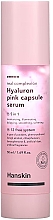 Düfte, Parfümerie und Kosmetik Rosafarbenes Kapselserum mit Hyaluron - Hanskin Real Complexion Hyaluron Pink Capsule Serum