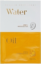 Gesichtsmaske in 2 Schritte - Holika Holika Dualizm Mask Sheet Water & Oil — Bild N1