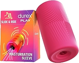 Masturbationshülse für Männer - Durex Play Slide & Ride Masturbation Sleeve  — Bild N1