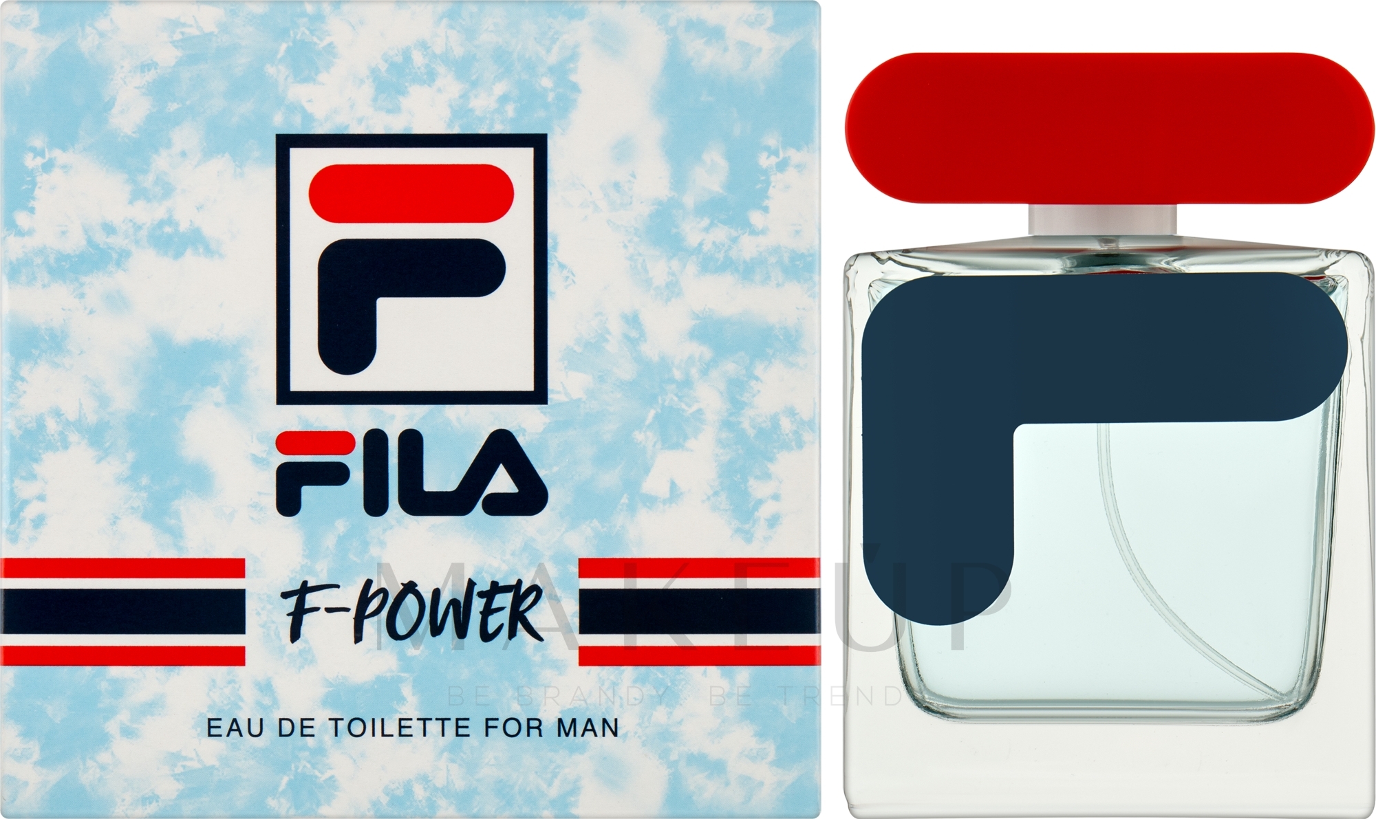 Fila F-Power For Men - Eau de Toilette — Bild 100 ml
