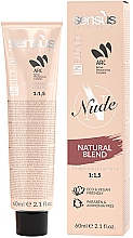 Düfte, Parfümerie und Kosmetik Tönendes Haarfärbemittel in Nude - Sensus InBlonde Nude Demi Permanent Color