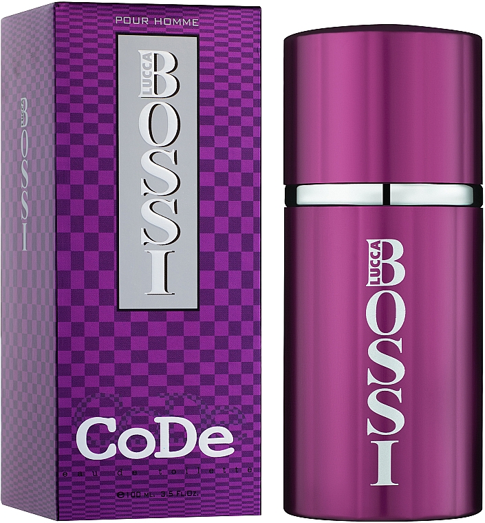 Aroma Parfume Lucca Bossi Code - Eau de Toilette — Bild N2