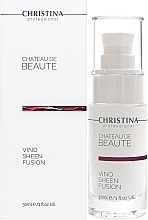 Anti-Aging Gesichtsfluid mit reinen Traubenextrakten - Christina Chateau de Beaute Vino Sheen Fusion — Bild N2