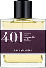 Düfte, Parfümerie und Kosmetik Bon Parfumeur 401 - Eau de Parfum