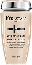 Düfte, Parfümerie und Kosmetik Shampoo mit Manuka-Honig und Ceramiden für lockiges Haar - Kerastase Curl Manifesto Bain Hydratation Douceur