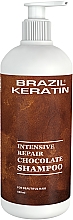 Nährendes Shampoo für trockenes und geschädigtes Haar - Brazil Keratin Intensive Repair Chocolate Shampoo — Bild N4