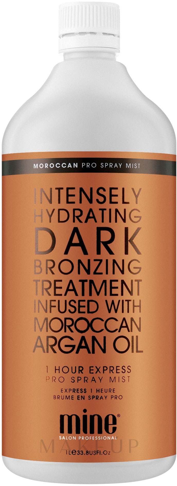 Bräunungsnebel - MineTan 1 Hour Tan Moroccan Pro-Spay Mist — Bild 1000 ml