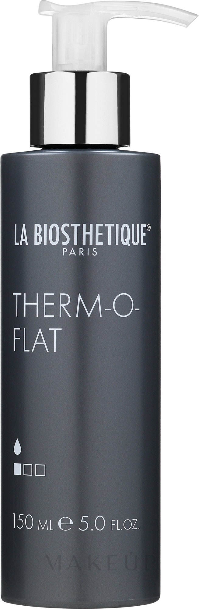 Thermoaktives glättendes Haarfluid mit Hitzeschutz - La Biosthetique Therm-O-Flat — Bild 150 ml